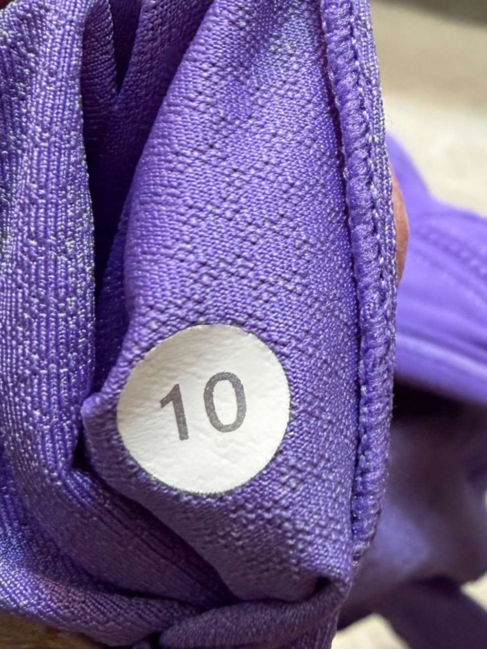 Purple Racerback Active Tank - Picture 4 of 4